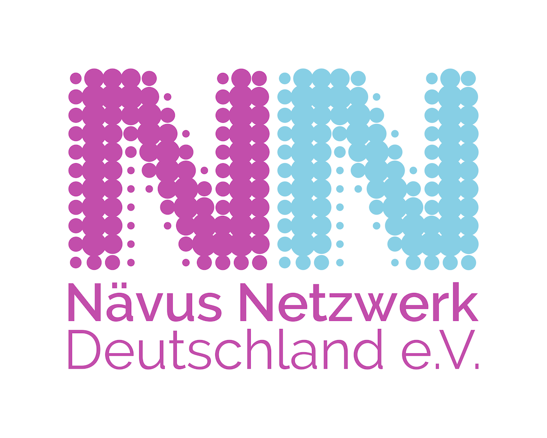 Logo Nävus Netzwerk Weiß 2025.04.13 1080px 1zu1 Logo Nävus Netzwerk 1zu1