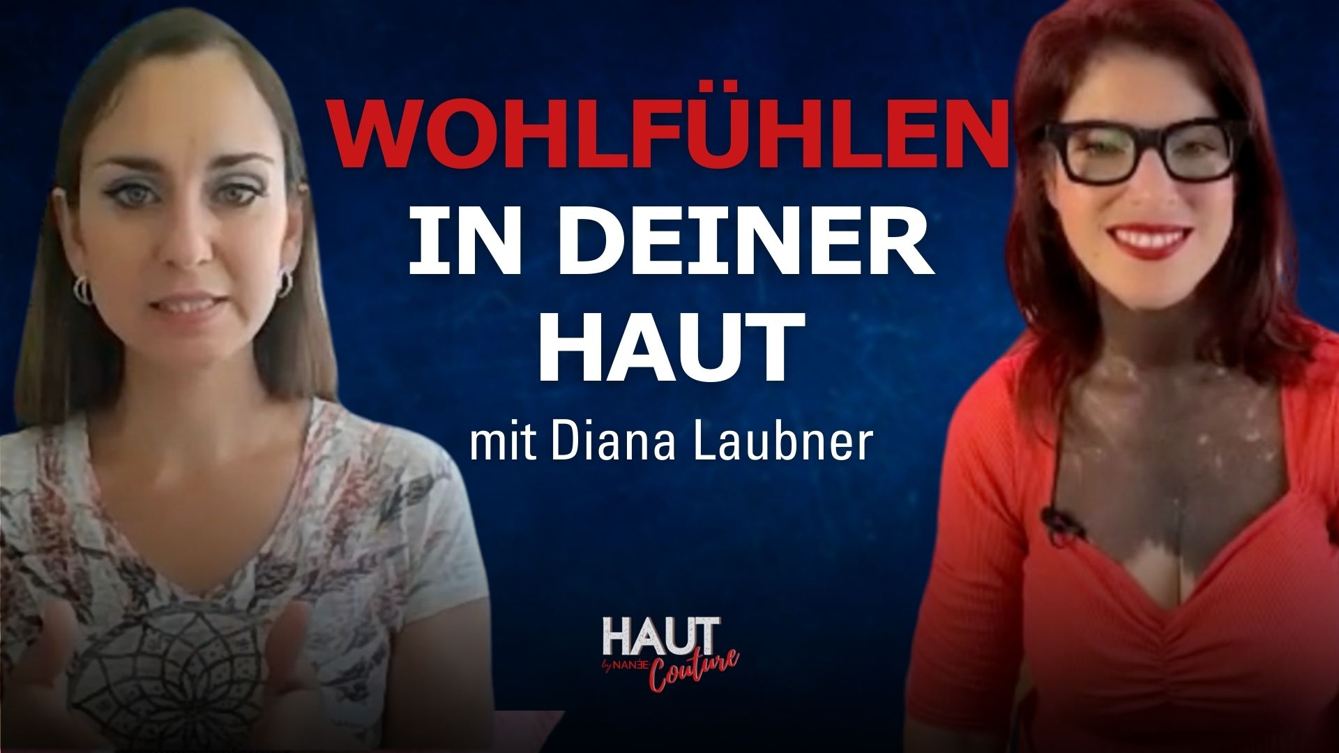 Titelbild "HAUT COUTURE - ICH BIN ICH und das ist gut so" - der Podcast mit NANÉE - Folge 019 -das-gesetz-der-resonanz-diana-laubner