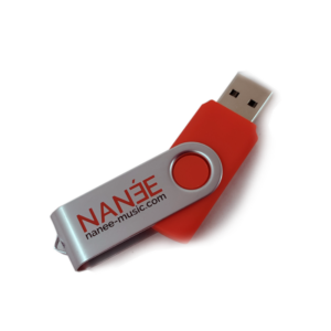 Praktischer USB-Stick von NANÉE mit 4 GB Speicherkapazität