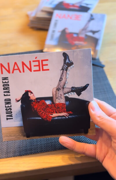 Exklusiv: CD „TAUSEND FARBEN“ –  Glitzeredition – Bild 6