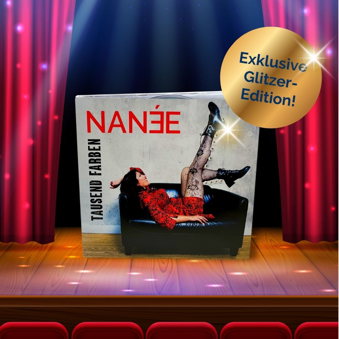 Exklusiv: CD „TAUSEND FARBEN“ – Glitzeredition