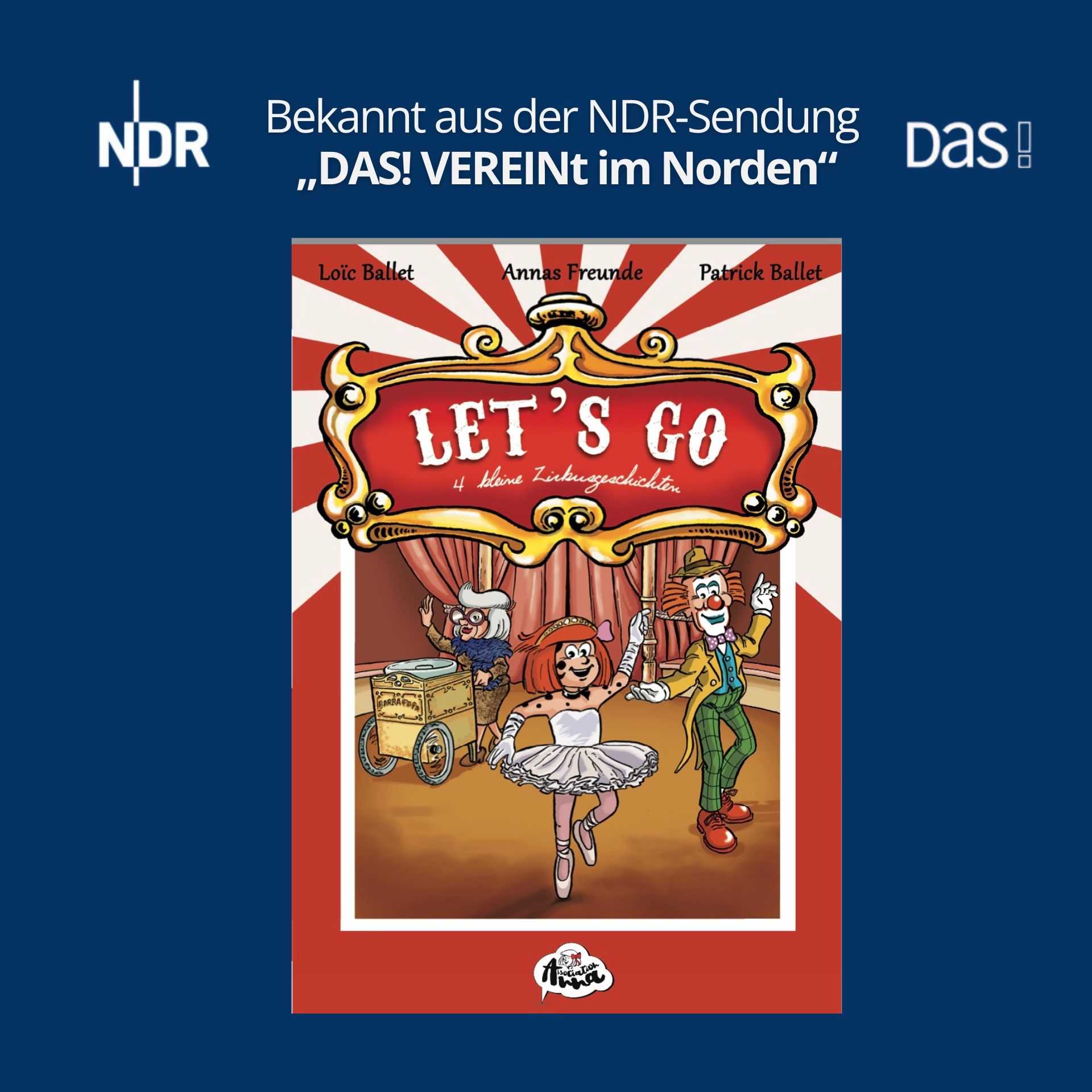 Comic "Let's Go" - Bekannt aus NDR DAS!