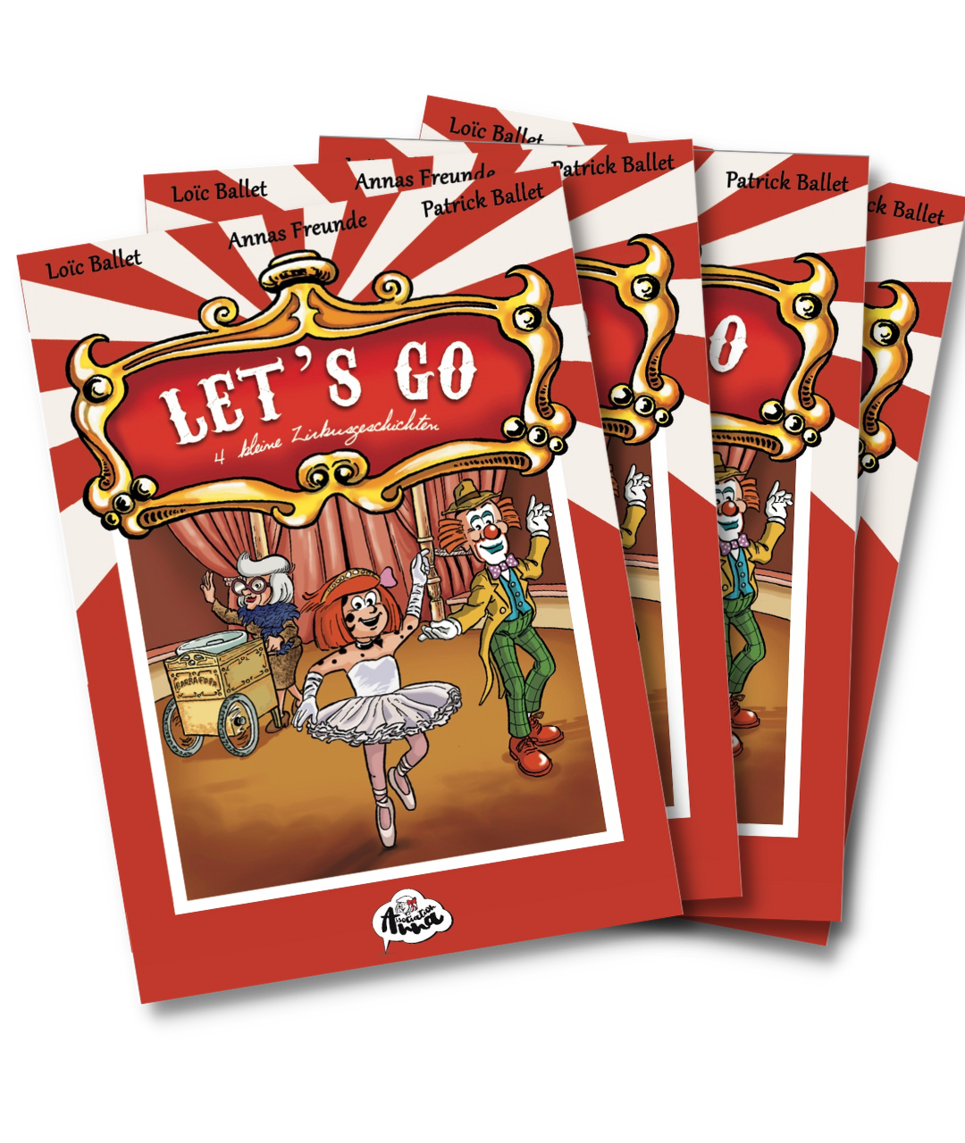 Comic "Let's Go" - Bekannt aus NDR DAS! – Bild 2
