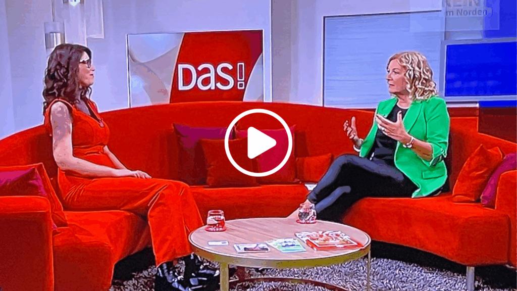 Presse, NANÉE live beim NDR in der Sendung DAS! VEREINt im Norden mit Bettina Tietjen, 15.06.2025