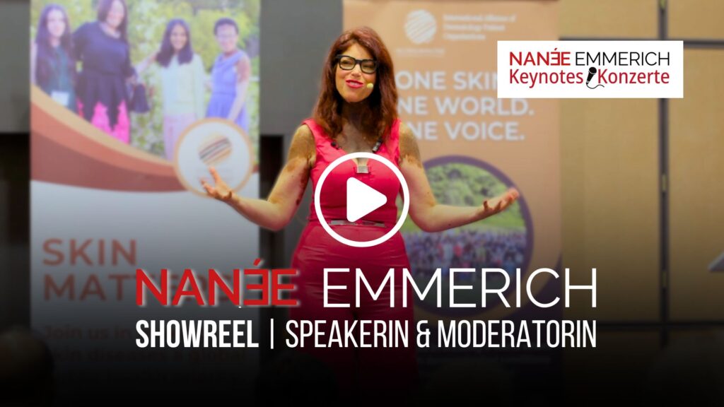 NANÉE Emmerich - KEynotes & Konzerte - Showreel - Vorstellung der Speakerin, Trainerin, Moderatorin und Singer-Songwriterin mit ihren KEynotes, Workshops und Keynote-Konzerten