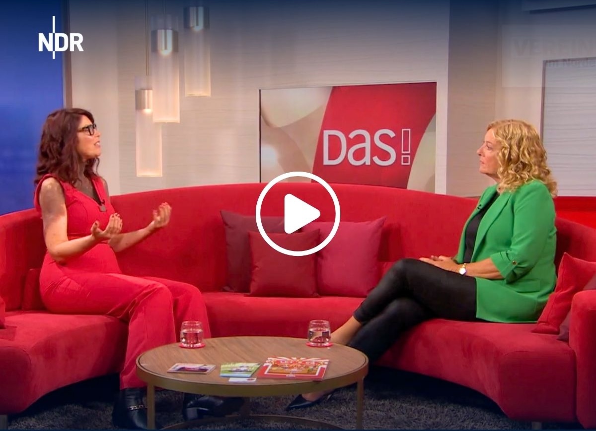 Presse, NANÉE live beim NDR in der Sendung DAS! VEREINt im Norden mit Bettina Tietjen, 15.06.2025